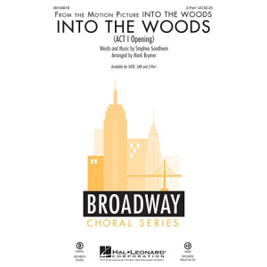 Into The Woods (Act I Opening) - Part I